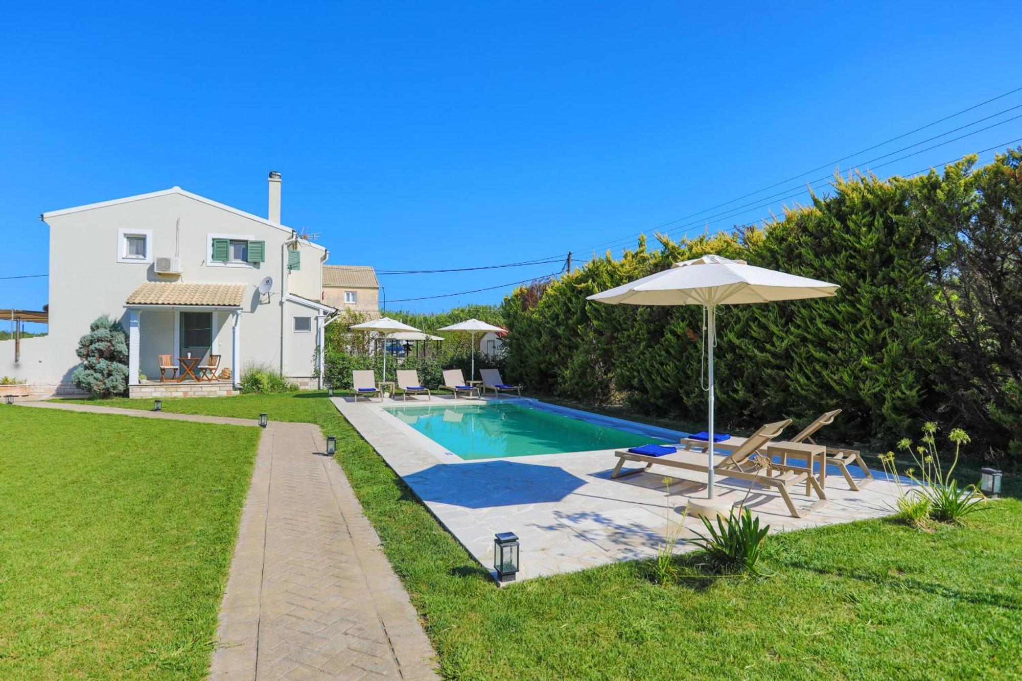 Villa Teresa Ρόδα Εξωτερικό φωτογραφία